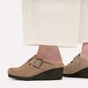 BIRKENSTOCK FANNY WEDGE GRAY TAUPE