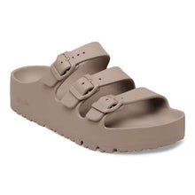 Load image into Gallery viewer, BIRKENSTOCK FLORIDA EVA PLATFORM GRAY TAUPE
