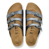 BIRKENSTOCK FLORIDA METALLIC BLACK