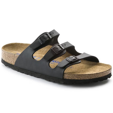 Florida Black Birkoflor Birkenstock