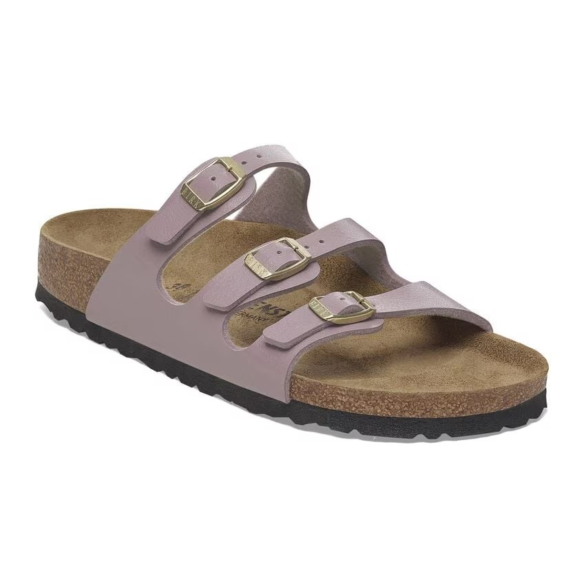 Florida Faded Purple Birkoflor Birkenstock