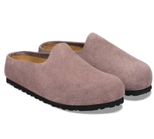 Load image into Gallery viewer, BIRKENSTOCK AMSTERDAM FADED PURPLE NARROW

