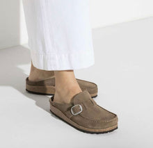 Load image into Gallery viewer, BIRKENSTOCK BUCKLEY GRAY TAUPE
