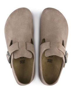 BIRKENSTOCK LONDON TAUPE SUEDE