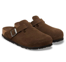 Load image into Gallery viewer, BIRKENSTOCK BOSTON MENS CARAFE SUEDE

