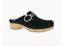 Load image into Gallery viewer, DANSKO BRANSON BLACK SUEDE
