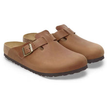Load image into Gallery viewer, BIRKENSTOCK BOSTON MENS COGNAC
