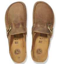 Load image into Gallery viewer, BIRKENSTOCK BUCKLEY CLOG COGNAC OILED LEATHER
