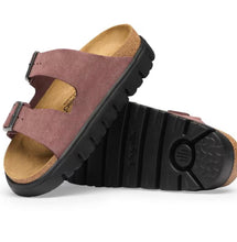 Load image into Gallery viewer, BIRKENSTOCK ARIZONA CHUNKY PEPPER SUEDE
