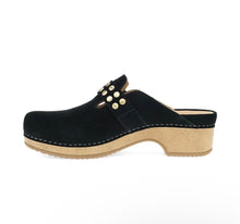 Load image into Gallery viewer, DANSKO BRANSON BLACK SUEDE
