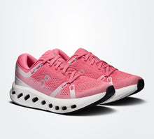 Load image into Gallery viewer, ON RUNNING CLOUDSURFER 2 WOMENS CAMELLIA IVORY
