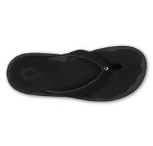 Load image into Gallery viewer, OLUKAI OHANA LAHI 20583 FLIP FLOP BLACK
