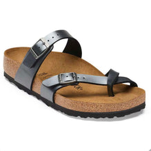 Load image into Gallery viewer, BIRKENSTOCK MAYARI METALLIC BLACK
