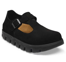 Load image into Gallery viewer, BIRKENSTOCK PARIS CHUNKY BLACK SUEDE
