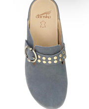 Load image into Gallery viewer, DANSKO BRANSON DUSTY BLUE SUEDE
