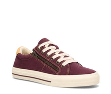 Load image into Gallery viewer, TAOS Z SOUL SNEAKER PLUM MAIZE
