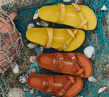 Load image into Gallery viewer, BIRKENSTOCK MAYARI AMALFI KURKUMA
