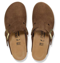 Load image into Gallery viewer, BIRKENSTOCK FANNY DARK TEA SUEDE
