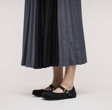 Load image into Gallery viewer, BIRKENSTOCK MANTOVA MARYJANE BLACK SUEDE
