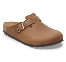 Load image into Gallery viewer, BIRKENSTOCK BOSTON MENS COGNAC
