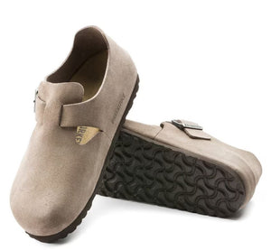 BIRKENSTOCK LONDON TAUPE SUEDE