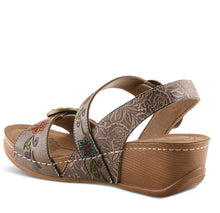 Load image into Gallery viewer, L'ARTISTE BY SPRING STEP GOTTAGET WEDGE GREY MULTI
