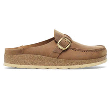 Load image into Gallery viewer, BIRKENSTOCK BUCKLEY CLOG COGNAC OILED LEATHER
