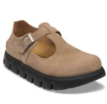 Load image into Gallery viewer, BIRKENSTOCK PARIS CHUNKY TAUPE SUEDE
