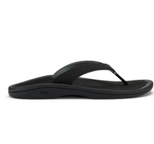 Load image into Gallery viewer, OLUKAI OHANA LAHI 20583 FLIP FLOP BLACK

