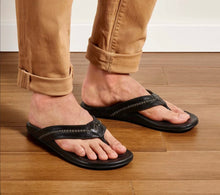 Load image into Gallery viewer, OLUKAI 10138 MEA OLA BLACK/BLACK
