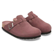 Load image into Gallery viewer, BIRKENSTOCK BOSTON PEPPER SUEDE NARROW
