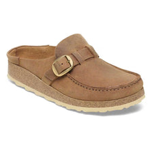 Load image into Gallery viewer, BIRKENSTOCK BUCKLEY CLOG COGNAC OILED LEATHER
