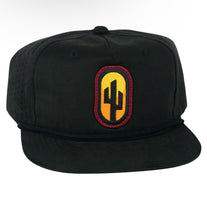Load image into Gallery viewer, ICONIC AZ CACTUS PILL PERFORMANCETRUCKER BLACK
