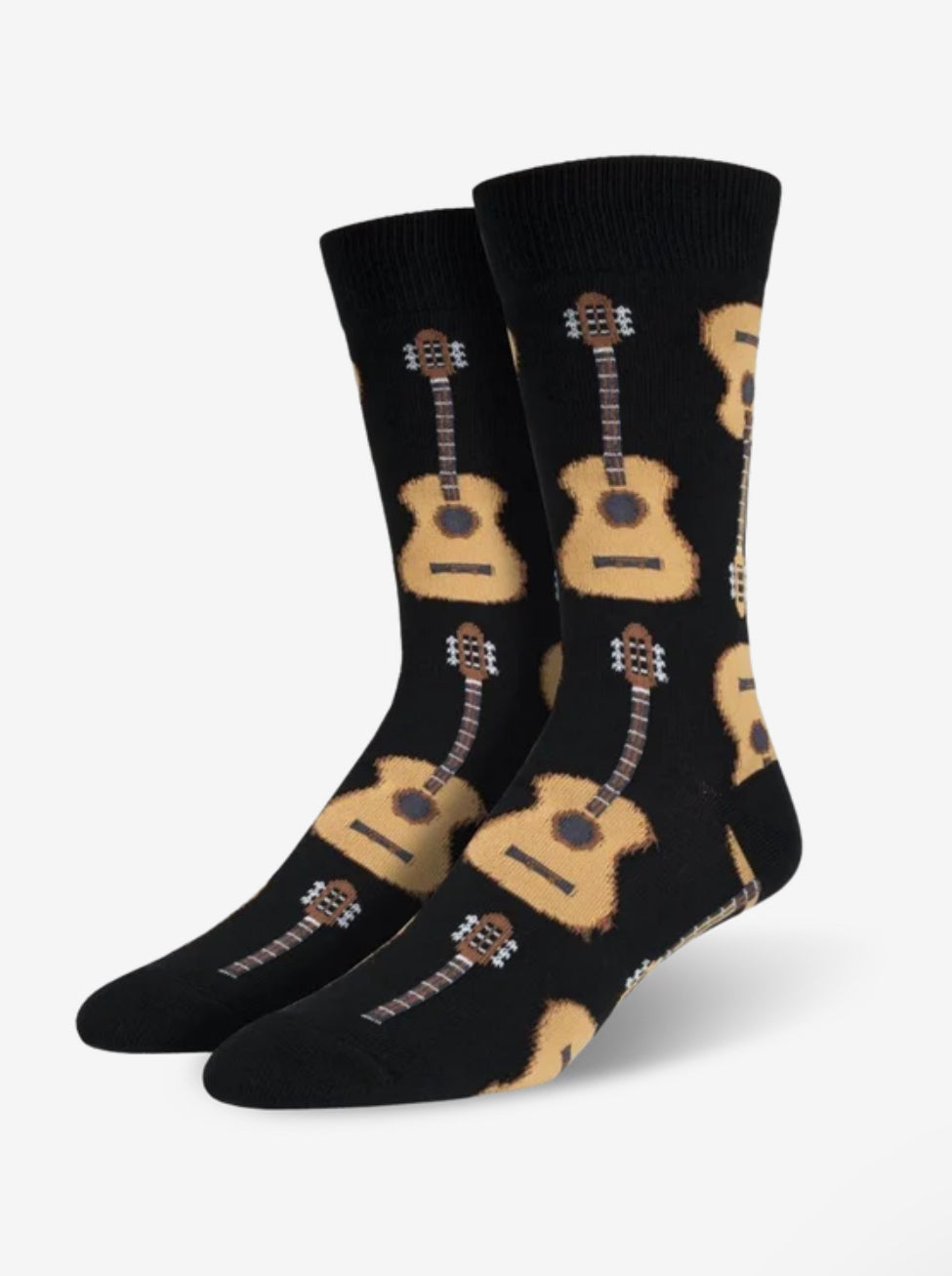SOCKSMITH MENS GUITARS BLACK