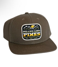 Load image into Gallery viewer, ICONIC AZ PEAKS AND PINES CANVAS KHAKI
