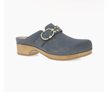 Load image into Gallery viewer, DANSKO BRANSON DUSTY BLUE SUEDE
