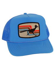 Load image into Gallery viewer, ICONIC ARIZONA ROADRUNNER TRUCKER HAT BLUE
