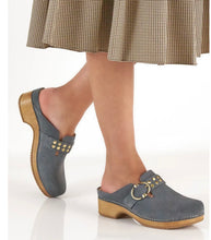 Load image into Gallery viewer, DANSKO BRANSON DUSTY BLUE SUEDE
