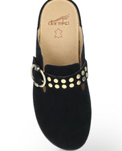 Load image into Gallery viewer, DANSKO BRANSON BLACK SUEDE

