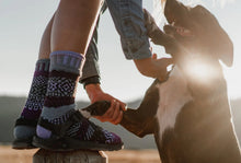 Load image into Gallery viewer, SOLMATE CREW SOCKS WISTERIA
