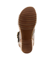 Load image into Gallery viewer, L'ARTISTE BY SPRING STEP GOTTAGET WEDGE GREY MULTI
