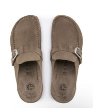 Load image into Gallery viewer, BIRKENSTOCK BUCKLEY GRAY TAUPE
