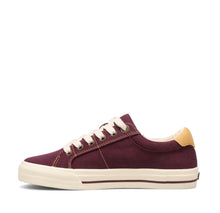 Load image into Gallery viewer, TAOS Z SOUL SNEAKER PLUM MAIZE
