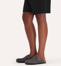 Load image into Gallery viewer, BIRKENSTOCK BOSTON CHARCOAL SUEDE MENS
