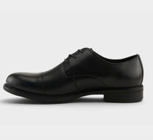 Load image into Gallery viewer, SPRING STEP BENEL MENS CAP TOE BLACK
