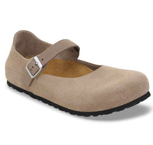 Load image into Gallery viewer, BIRKENSTOCK MANTOVA MARY JANE TAUPE SUEDE
