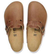 Load image into Gallery viewer, BIRKENSTOCK BOSTON MENS COGNAC
