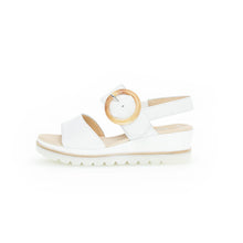 Load image into Gallery viewer, GABOR 24645 PLATFORM WEDGE WHITE
