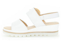 Load image into Gallery viewer, GABOR 24645 PLATFORM WEDGE WHITE
