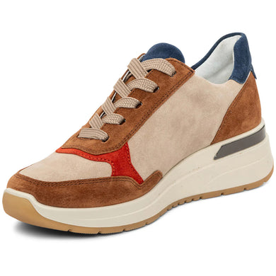 Gardenia Nut Suede Sneaker ARA